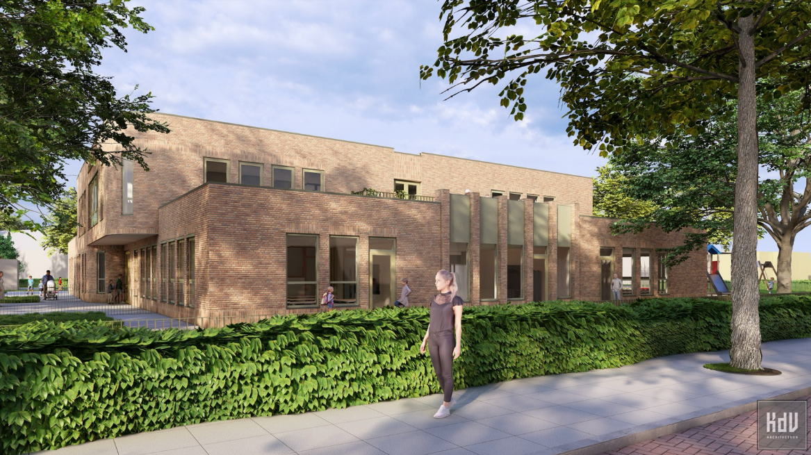 Alle impressies zijn onder voorbehoud.