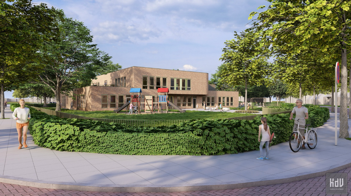 Alle impressies zijn onder voorbehoud.