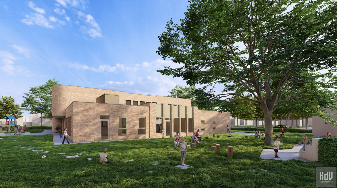 Alle impressies zijn onder voorbehoud.